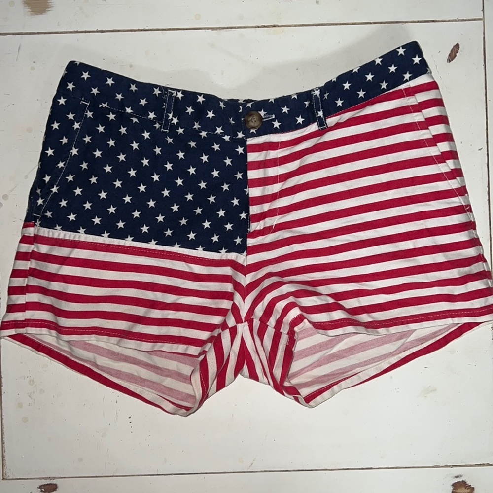 Chubbies American Flag Shorts